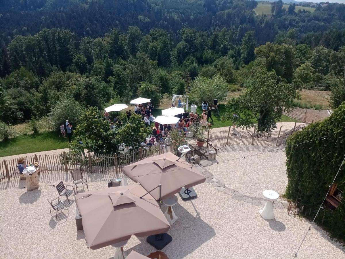 Lana Salta Alpakas - Gemuetliche Ferienwohnungen Auf Dem Bauernhof Murrhardt Exterior foto